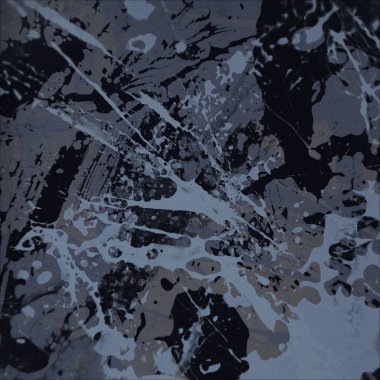 metin için alan ile arka planda soyut renkli lekeler