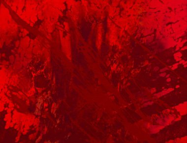 Metin için yeri olan boya lekeleriyle soyut arkaplan 