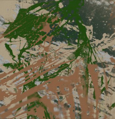 Metin için yeri olan boya lekeleriyle soyut arkaplan