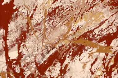 metin için alan ile arka planda soyut renkli lekeler       