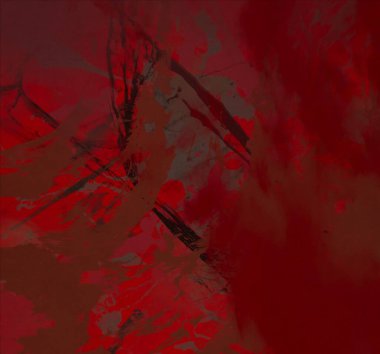 Metin için yeri olan boya lekeleriyle soyut arkaplan    