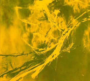 Boya lekeleriyle soyut arkaplan