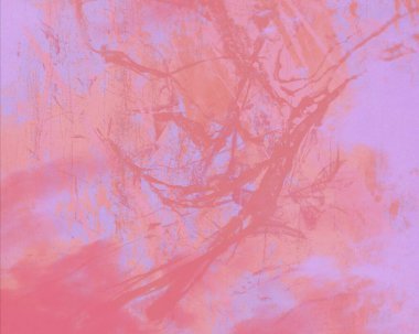 Metin için yeri olan boya lekeleriyle soyut arkaplan