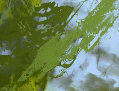 Boya lekeleriyle soyut arkaplan