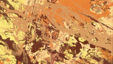 Metin için yeri olan boya lekeleriyle soyut arkaplan    