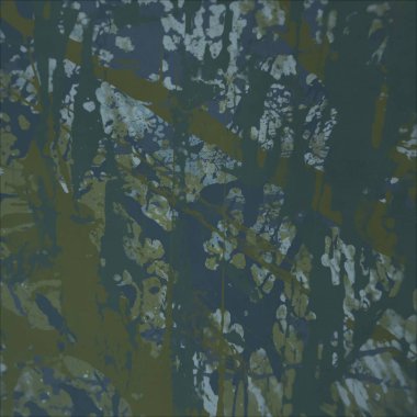 Arkaplanda soyut renkli lekeler