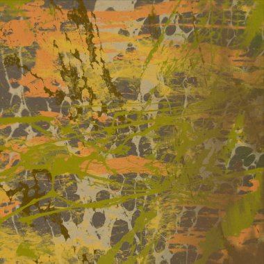 Metin için yeri olan boya lekeleriyle soyut arkaplan