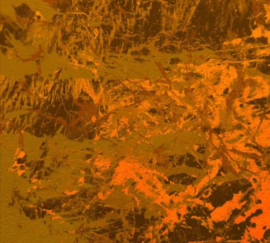 Arkaplanda soyut renkli lekeler