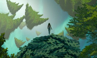 Denizin güzel manzarası