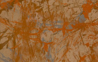 Metin için yeri olan boya lekeleriyle soyut arkaplan   