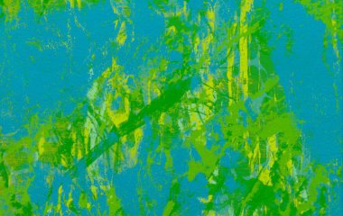 Metin için yeri olan boya lekeleriyle soyut arkaplan