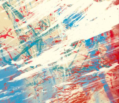 Boya lekeleriyle soyut arkaplan