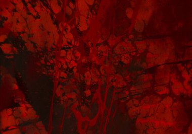 Boya lekeleriyle soyut arkaplan  