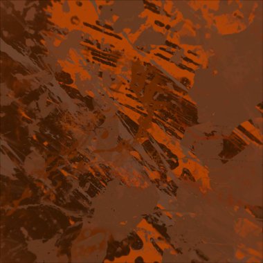 metin için alan ile arka planda soyut renkli lekeler