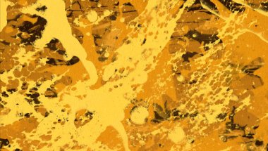 metin için alan ile arka planda soyut renkli lekeler