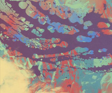 boya lekeleri ile grunge arka plan