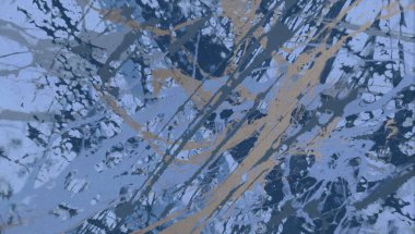 boya lekeleri ile grunge arka plan 