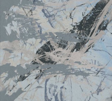 Metin için yeri olan boya lekeleriyle soyut arkaplan  