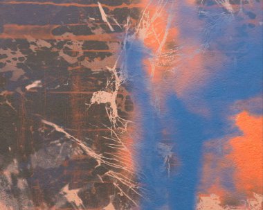 boya lekeleri ile grunge arka plan