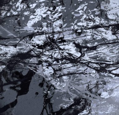 Arkaplanda soyut renkli lekeler