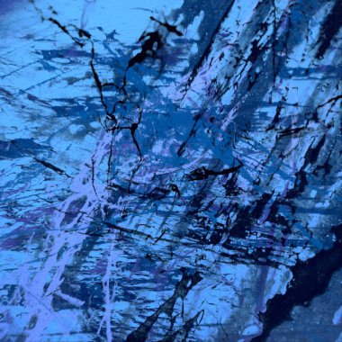 Boyayla soyut arkaplan 