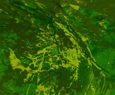 Arkaplanda soyut renkli lekeler