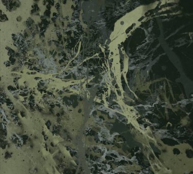 Arkaplanda soyut renkli lekeler