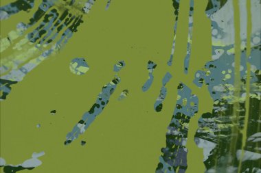 Metin için yeri olan boya lekeleriyle soyut arkaplan  