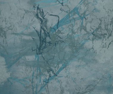 Arkaplanda soyut renkli lekeler