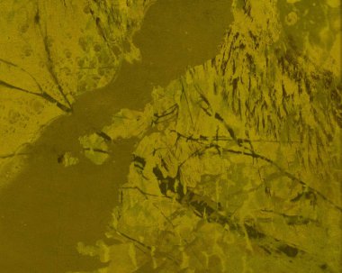 Boya lekeleriyle soyut arkaplan  