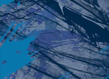 metin için alan ile arka planda soyut renkli lekeler