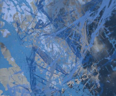 Boyayla soyut arkaplan  