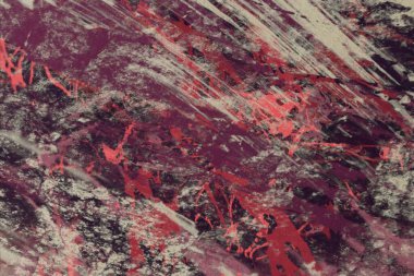 Boyayla soyut arkaplan  