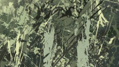 Metin için yeri olan boya lekeleriyle soyut arkaplan 