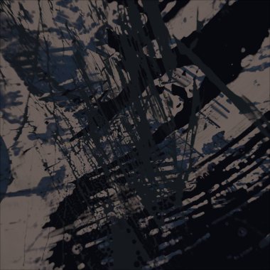 Metin için yeri olan boya lekeleriyle soyut arkaplan