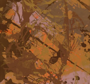 Metin için yeri olan boya lekeleriyle soyut arkaplan