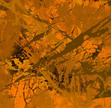 Arkaplanda soyut renkli lekeler              