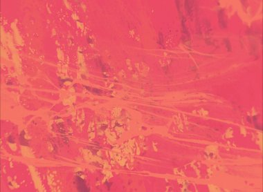 metin için alan ile arka planda soyut renkli lekeler