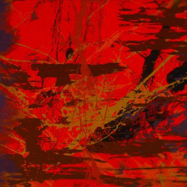 Boya lekeleriyle soyut arkaplan