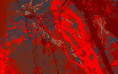 Boya lekeleriyle soyut arkaplan