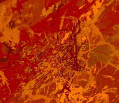 Boyayla soyut arkaplan   