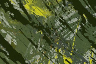 Metin için yeri olan boya lekeleriyle soyut arkaplan  