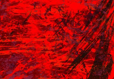 Metnin için alanı olan soyut grunge arkaplanı   