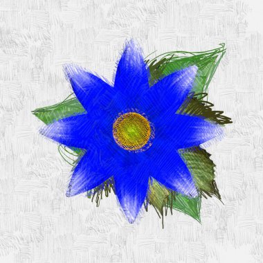 Beyaz arka planda noel ağacı