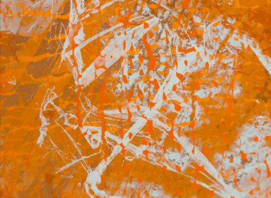 Boyayla soyut arkaplan