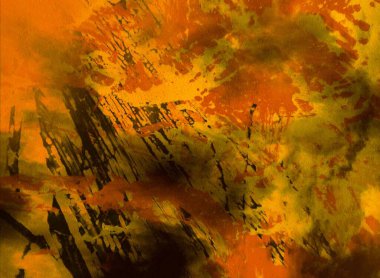 Arkaplanda soyut renkli lekeler  