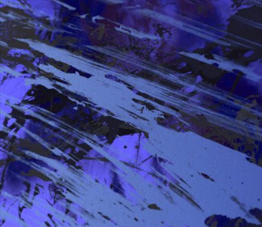 Metin için yeri olan boya lekeleriyle soyut arkaplan