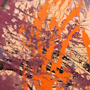 Arkaplanda soyut renkli lekeler  