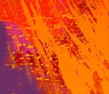 Boya lekeleriyle soyut arkaplan   