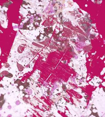 Metin için yeri olan boya lekeleriyle soyut arkaplan       